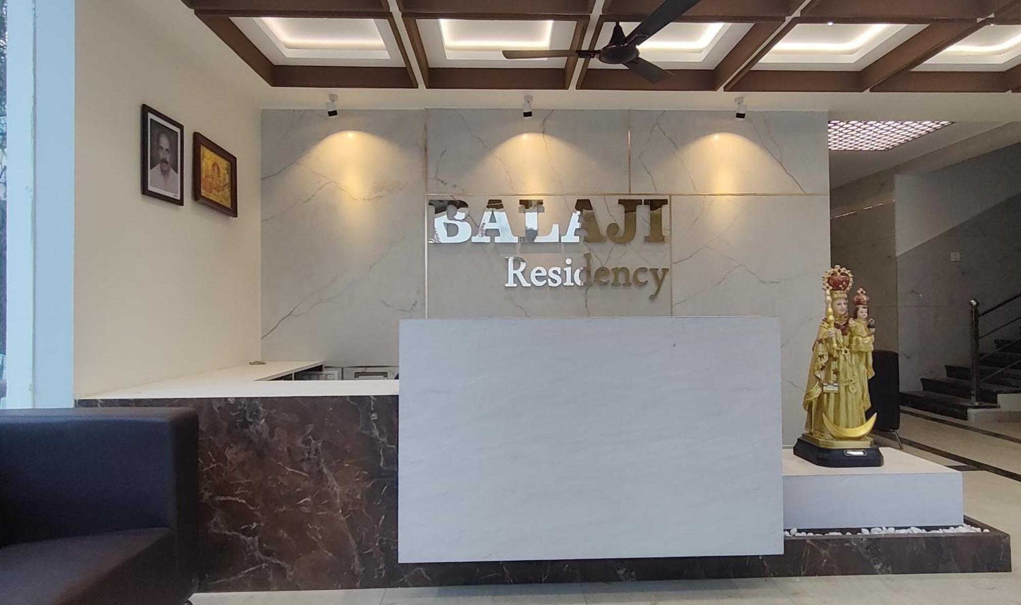 Balaji Residency ベランカニ エクステリア 写真